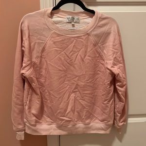 Pink Wildfox Sweatshirt